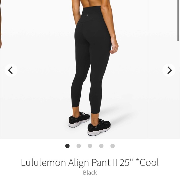 Lululemon Align pant 25” * Cool - Picture 3 of 3